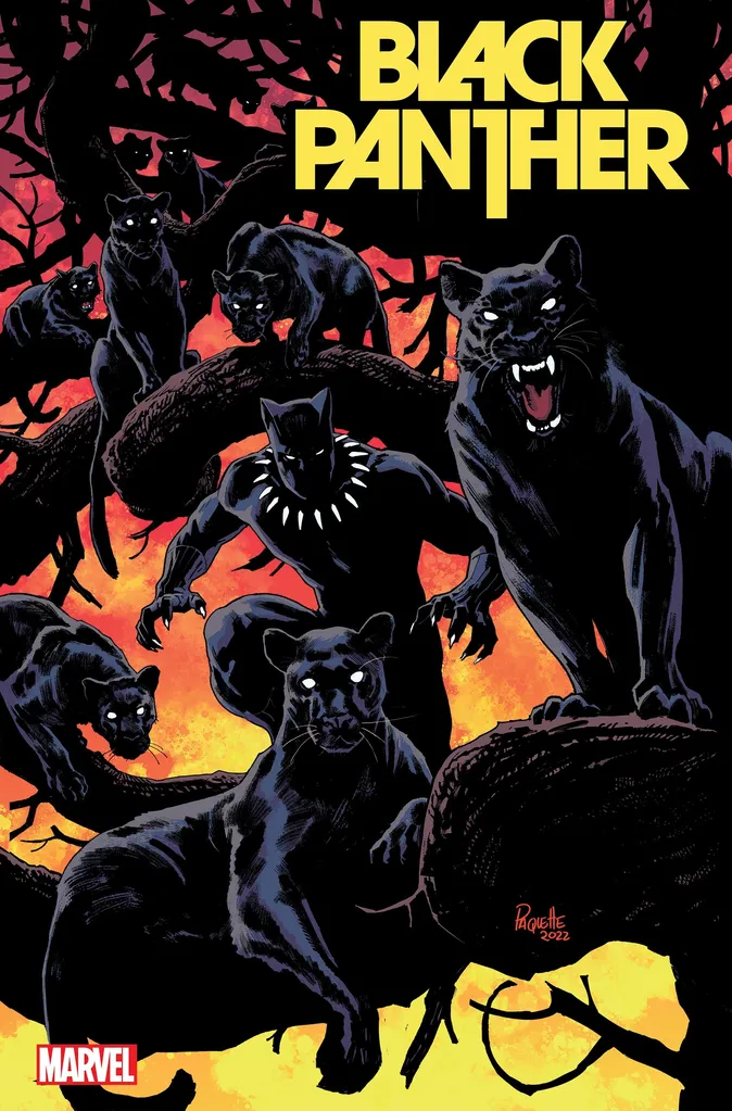 Black Panther #8 – Grumpy Wolf Comics