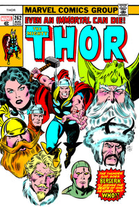 The Mighty Thor Omnibus Volume 5 (DM cover)