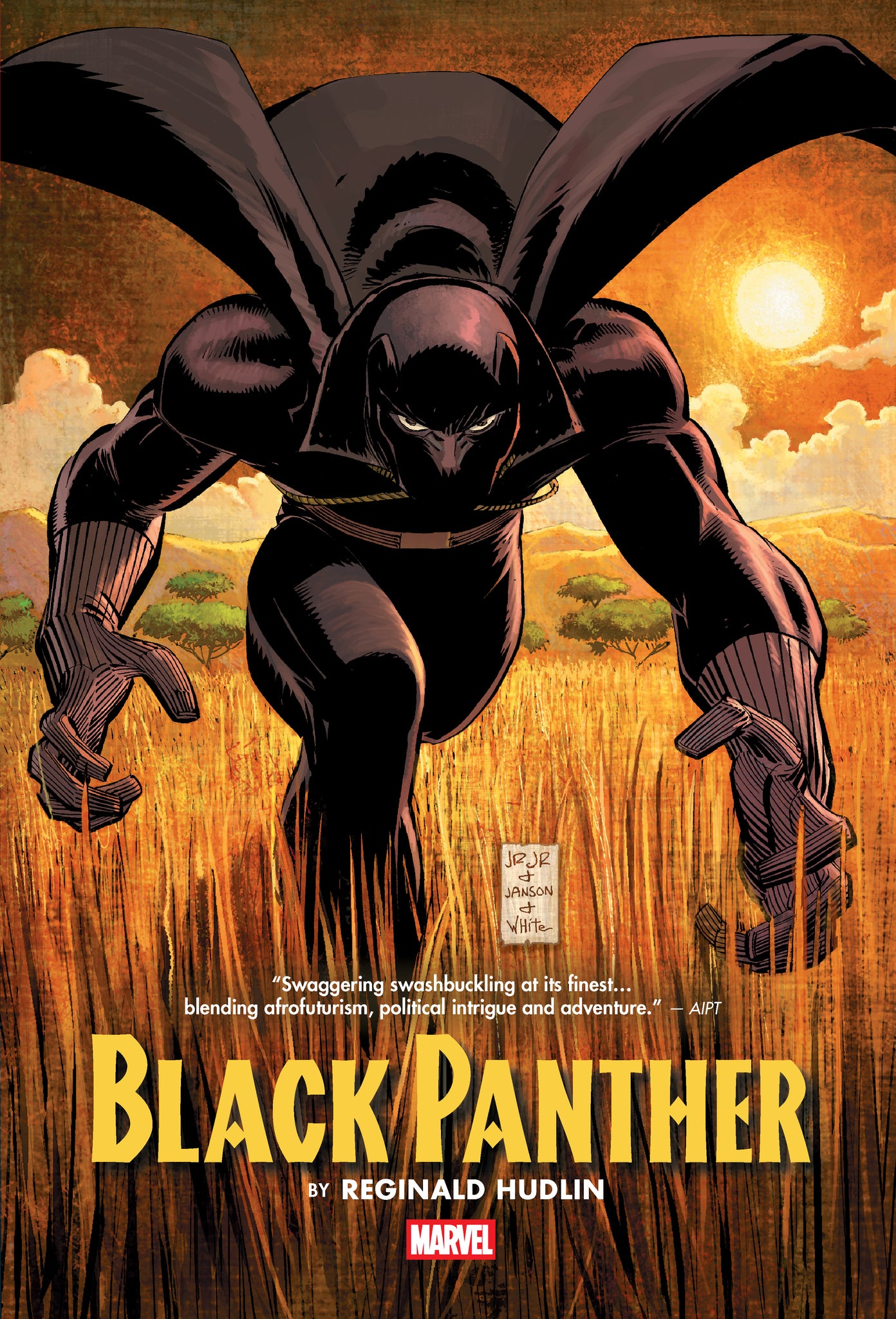 Black Panther by Reginald Hudlin Omnibus (main cover)