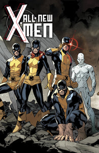 All-New X-Men by Brian Michael Bendis Omnibus (main cover)