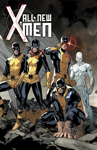 All-New X-Men by Brian Michael Bendis Omnibus (main cover)