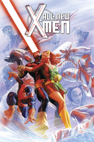 All-New X-Men by Brian Michael Bendis Omnibus (DM cover)