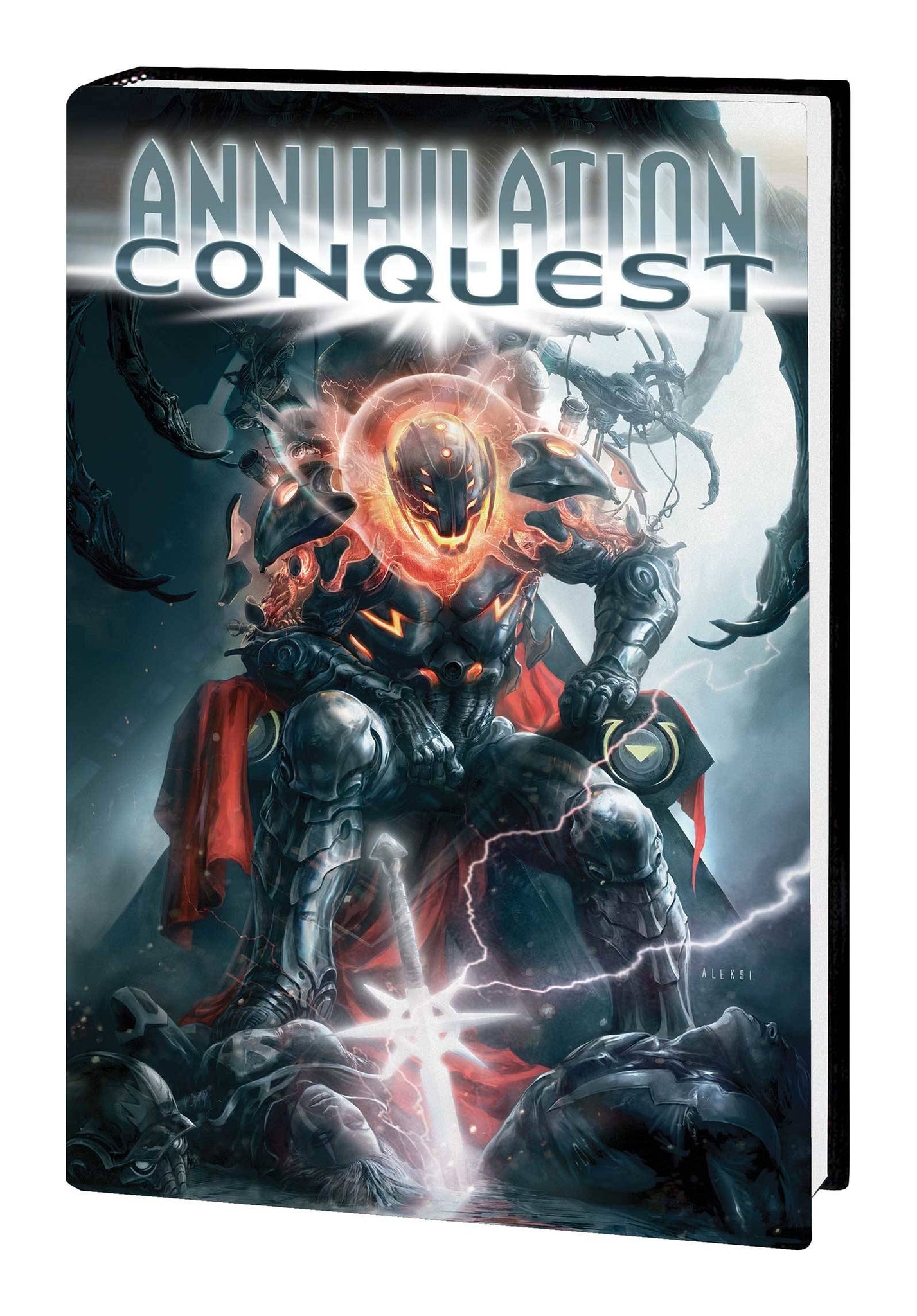 Annihilation: Conquest Omnibus (main cover)