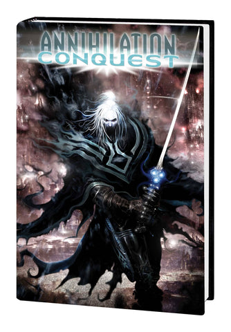 Annihilation: Conquest Omnibus (DM cover)