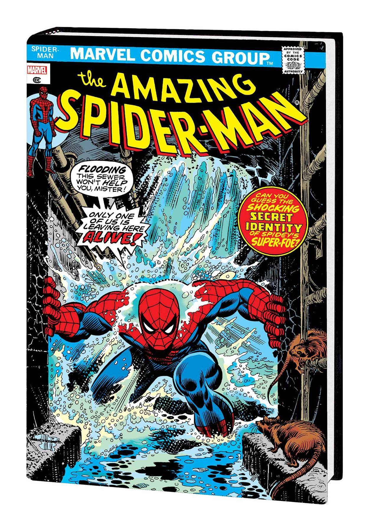 The Amazing Spider-man Omnibus Vol. 5 (DM cover)