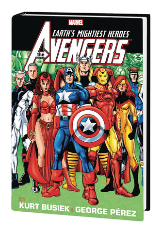 Avengers by Busiek and Perez Omnibus Vol. 2 (main cover)