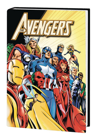 Avengers by Busiek and Perez Omnibus Vol. 2 (Davis DM cover)