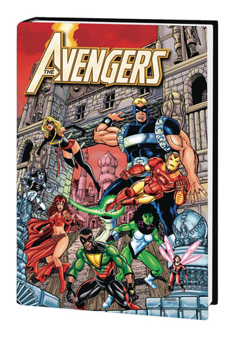 Avengers by Busiek and Perez Omnibus Vol. 2 (Perez DM cover)