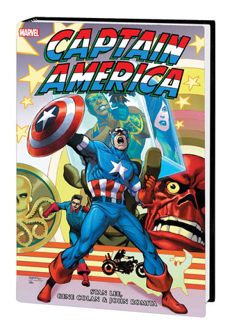 Captain America Omnibus Vol. 2 (main cover)