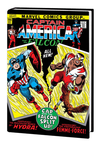 Captain America Omnibus Vol. 2 (DM cover)