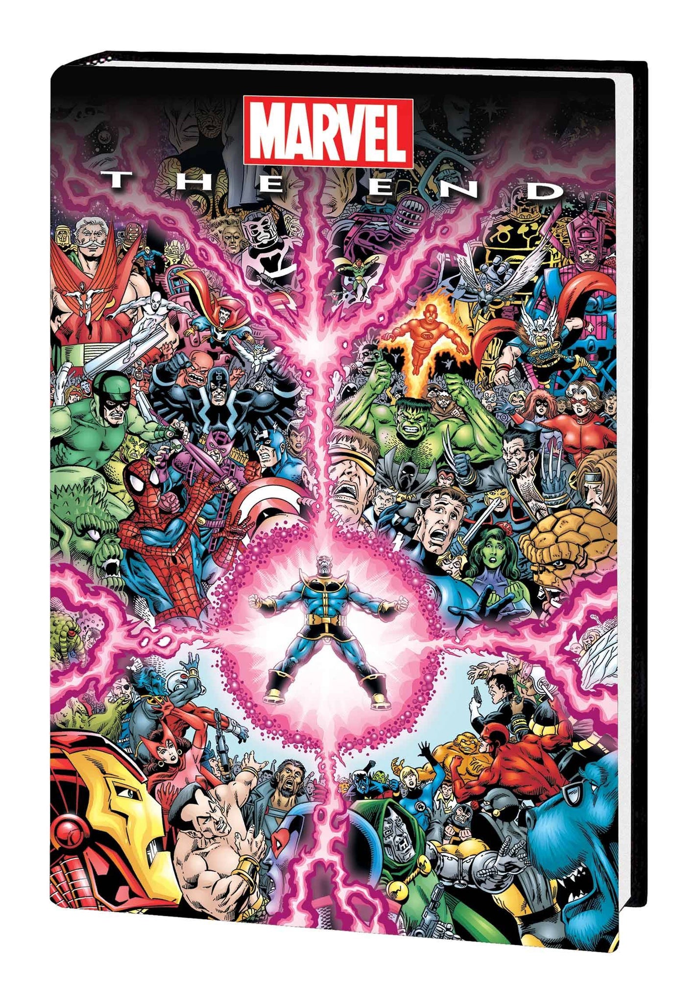 Marvel: The End Omnibus (main Starlin cover)