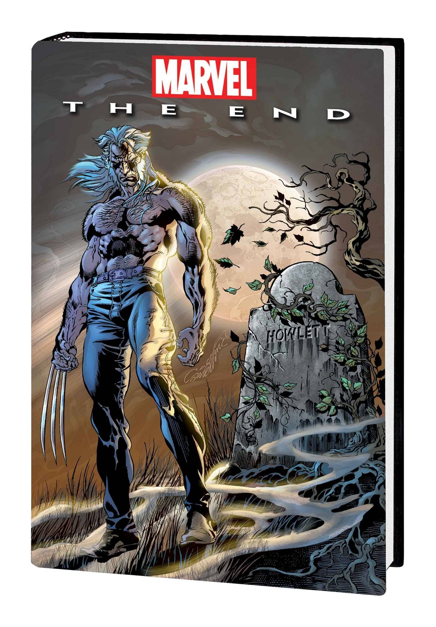 Marvel: The End Omnibus (DM Castellini cover)