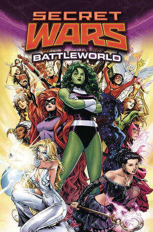 Secret Wars: Battleworld Omnibus Vol. 1 (main cover)