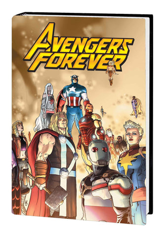 Avengers Forever by Jason Aaron Omnibus (main cover)