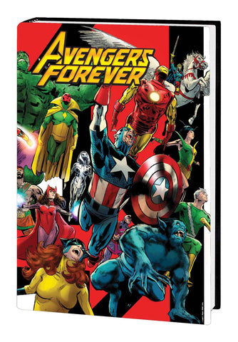 Avengers Forever by Jason Aaron Omnibus (DM cover)