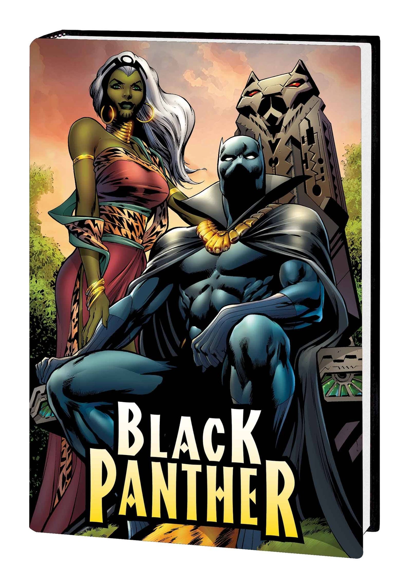 Black Panther by Reginald Hudlin Omnibus (DM cover)