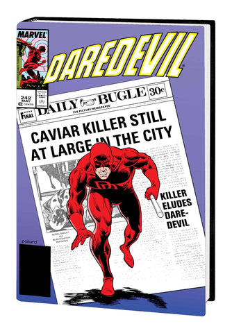 Daredevil by Nocenti & Romita Jr. Omnibus Vol. 1 (DM cover)