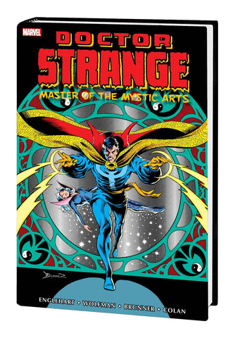 Doctor Strange: Master of the Mystic Arts Omnibus Vol. 1 (main cover)