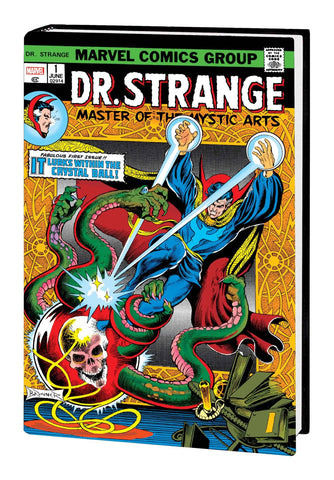 Doctor Strange: Master of the Mystic Arts Omnibus Vol. 1 (DM cover)