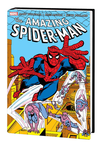 The Amazing Spider-man Omnibus Vol. 6 (main cover)