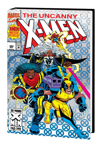 X-Men: Fatal Attractions Omnibus (Romita cover)