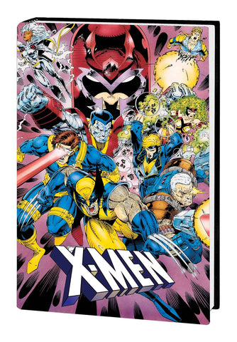 X-Men: Fatal Attractions Omnibus (Capullo DM cover)