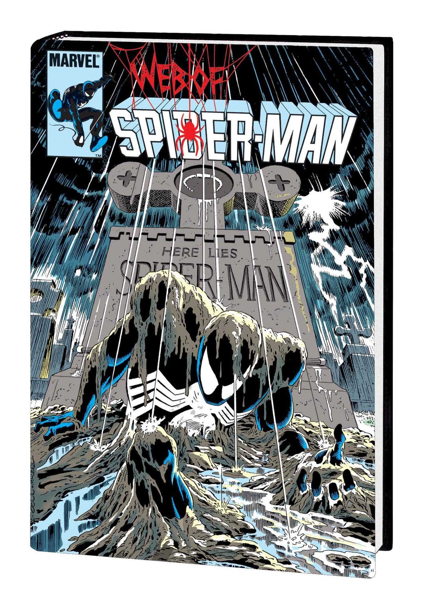 Web of Spider-man Omnibus Vol. 1 (Zeck DM cover)