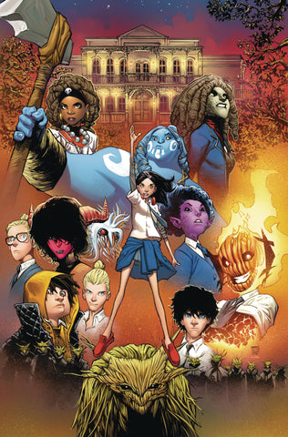 Strange Academy Omnibus (main cover)