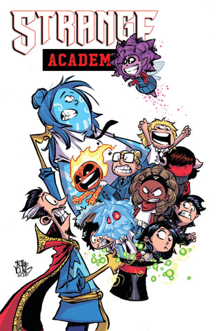 Strange Academy Omnibus (DM cover)