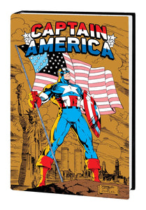 Captain America by Mark Gruenwald Vol. 2 Omnibus (main cover)