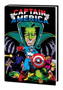 Captain America by Mark Gruenwald Vol. 2 Omnibus (DM cover)