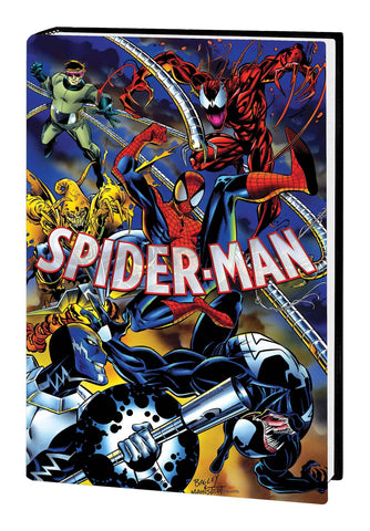 Spider-man by Michelinie & Bagley Omnibus Vol. 2 (DM cover)