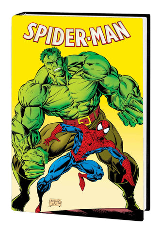 Spider-man by Michelinie & Bagley Omnibus Vol. 2 (main cover)