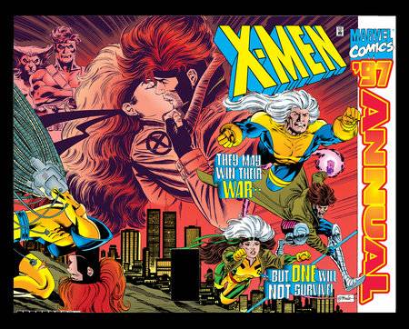 X-Men: Onslaught Aftermath Omnibus (DM cover)