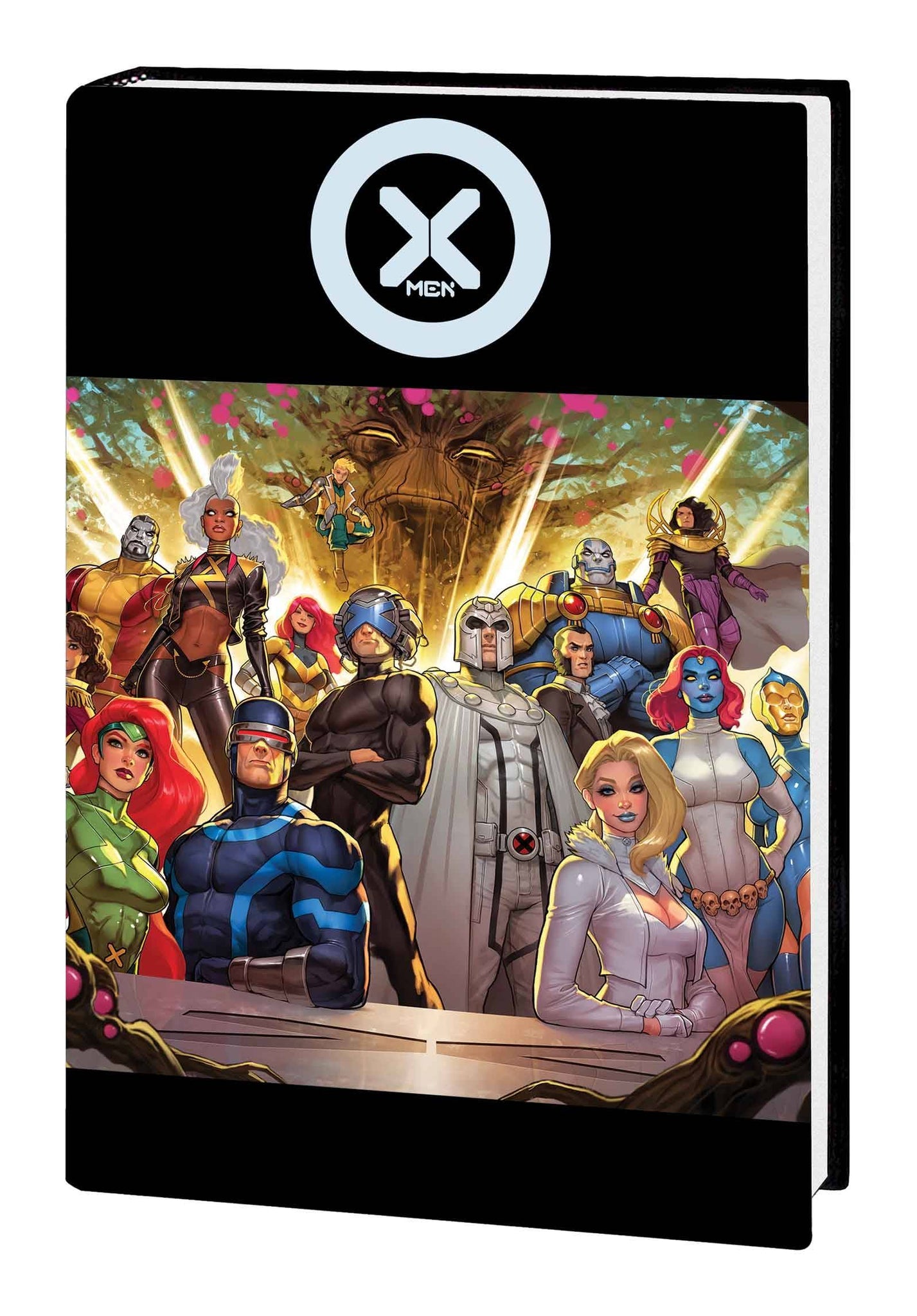 Fall of the House of X / Rise of the Powers of X Omnibus (Nakayama DM cover)