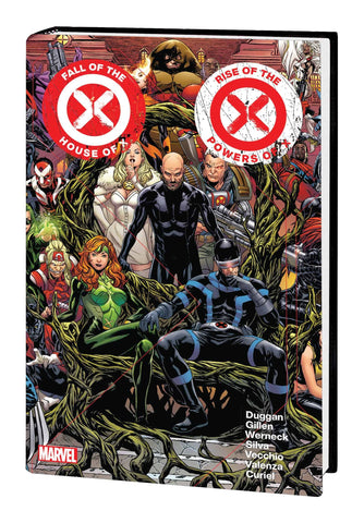 Fall of the House of X / Rise of the Powers of X Omnibus (main cover)