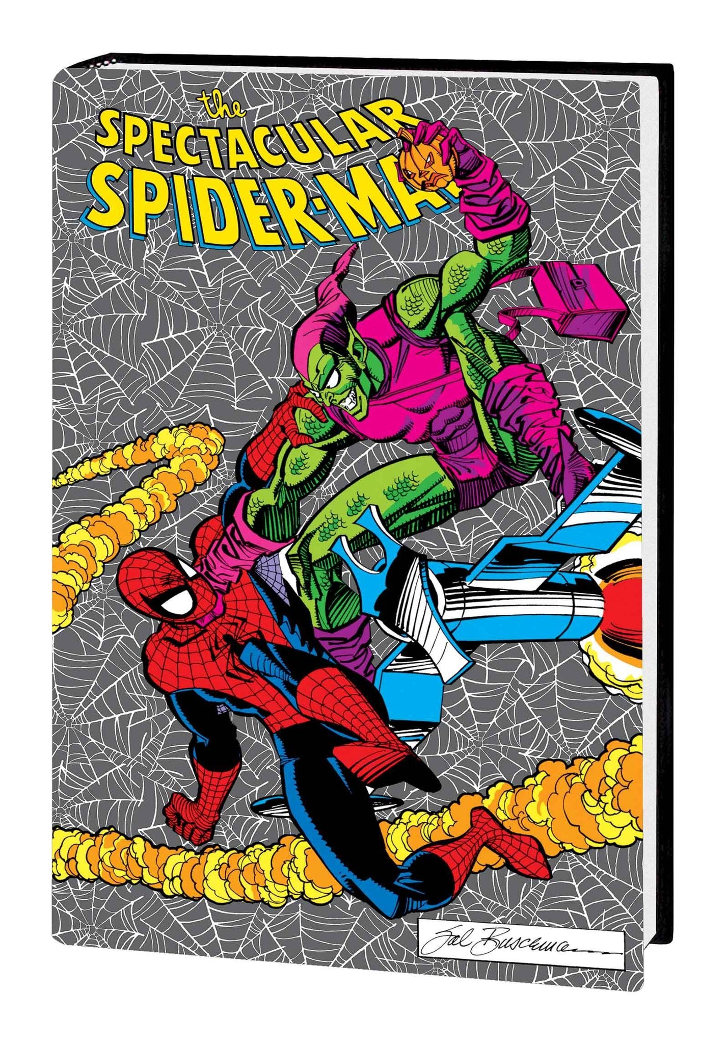 Spectacular Spider-man by DeMatteis & Buscema Omnibus (main cover)