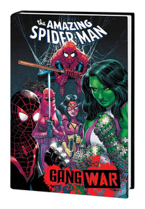 Spider-Man: Gang War Omnibus (main cover)