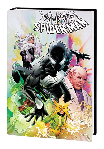 Symbiote Spider-man by Peter David Omnibus (main cover)