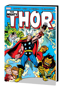 The Mighty Thor Omnibus Volume 5 (main cover)