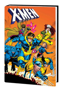 X-Men Blue & Gold Mutant Genesis Omnibus (main cover)