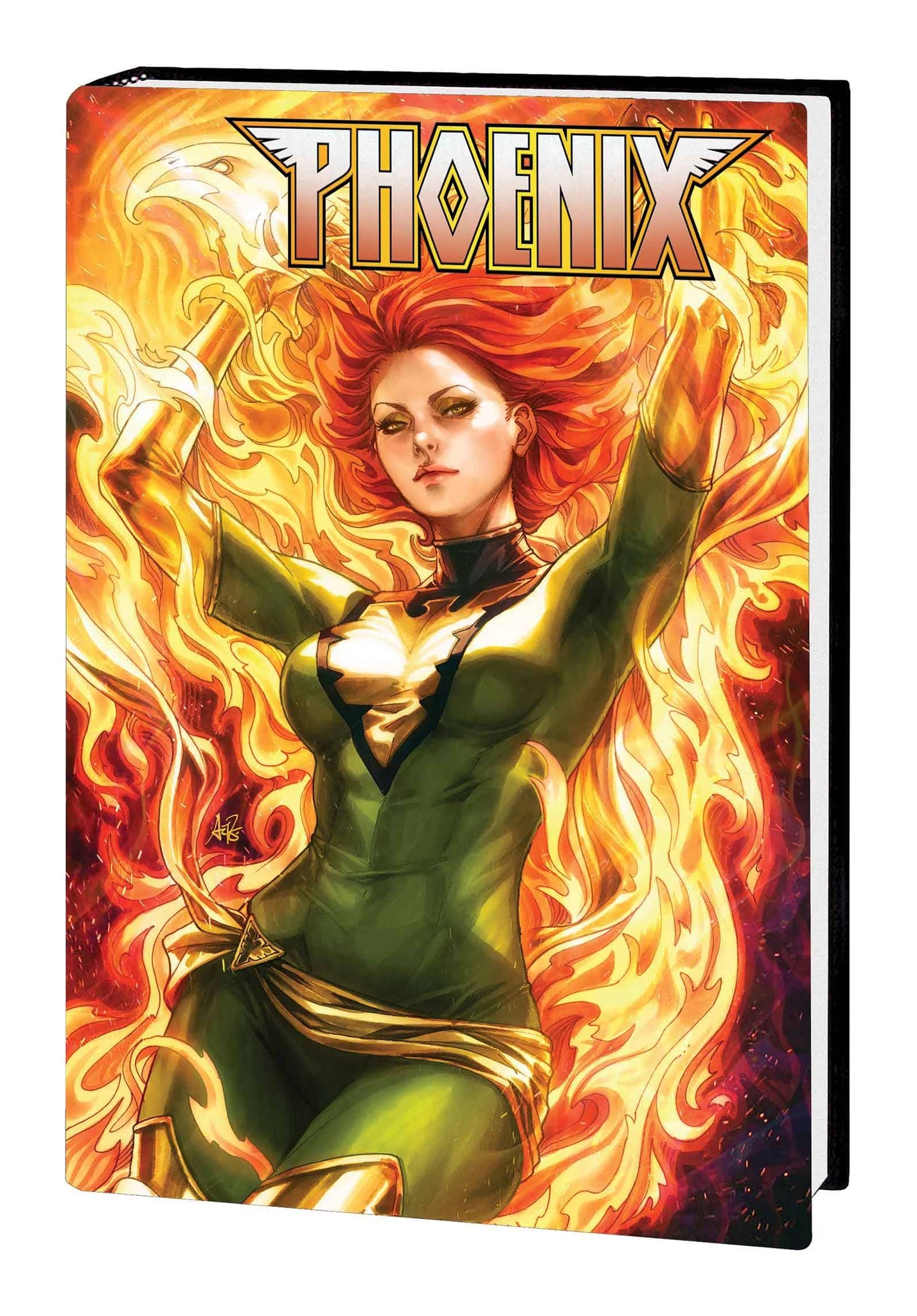 Phoenix: The Death & Rebirth of Jean Grey Omnibus (main cover)