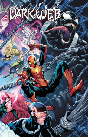 Spider-man Dark Web Omnibus (DM cover)