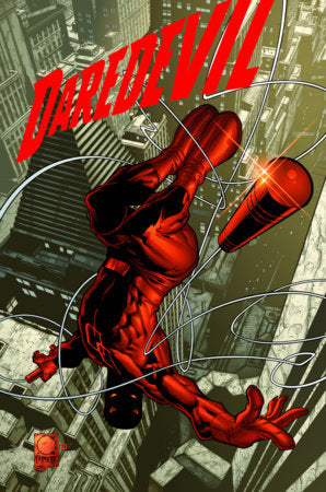 Daredevil by Bendis & Maleev Omnibus Vol. 2 (DM cover)