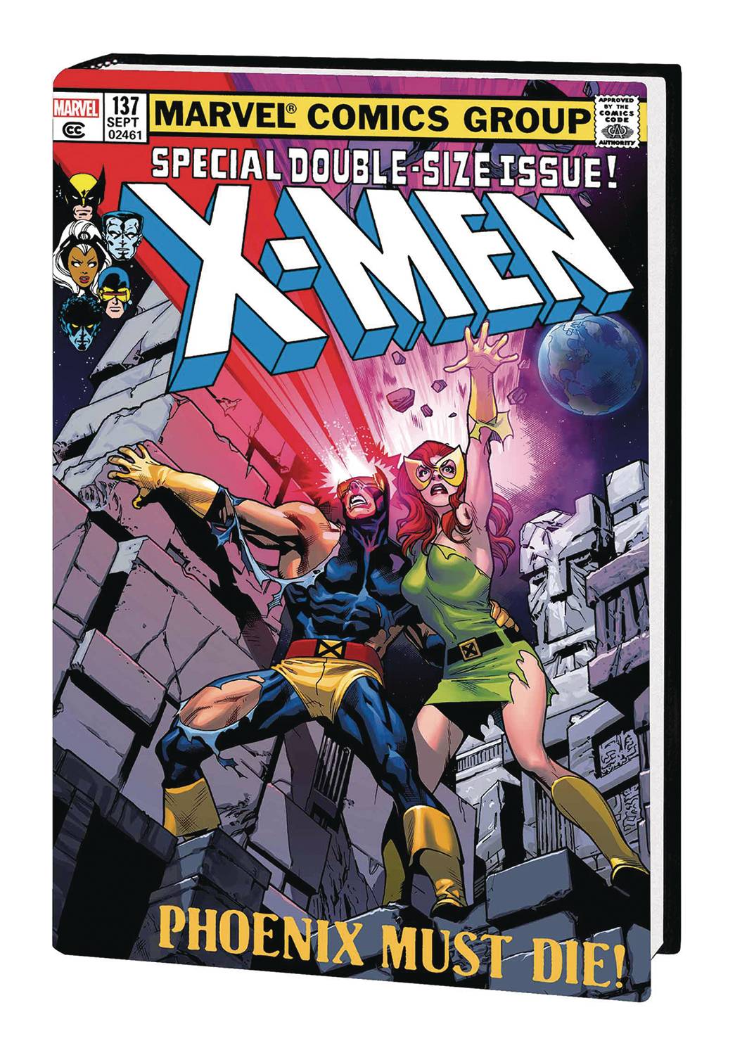 The Uncanny X-Men Hardcover Omnibus: Volume 2 (Immonen DM cover)