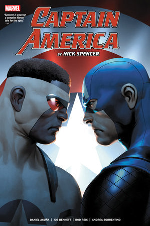 Captain America by Nick Spencer Omnibus Vol. 2 (main cover)