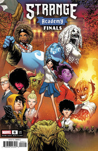 Strange Academy: Finals #6 – Grumpy Wolf Comics