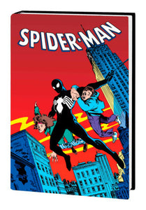 Spider-Man: The Complete Black Costume Saga Omnibus (main Vess cover)