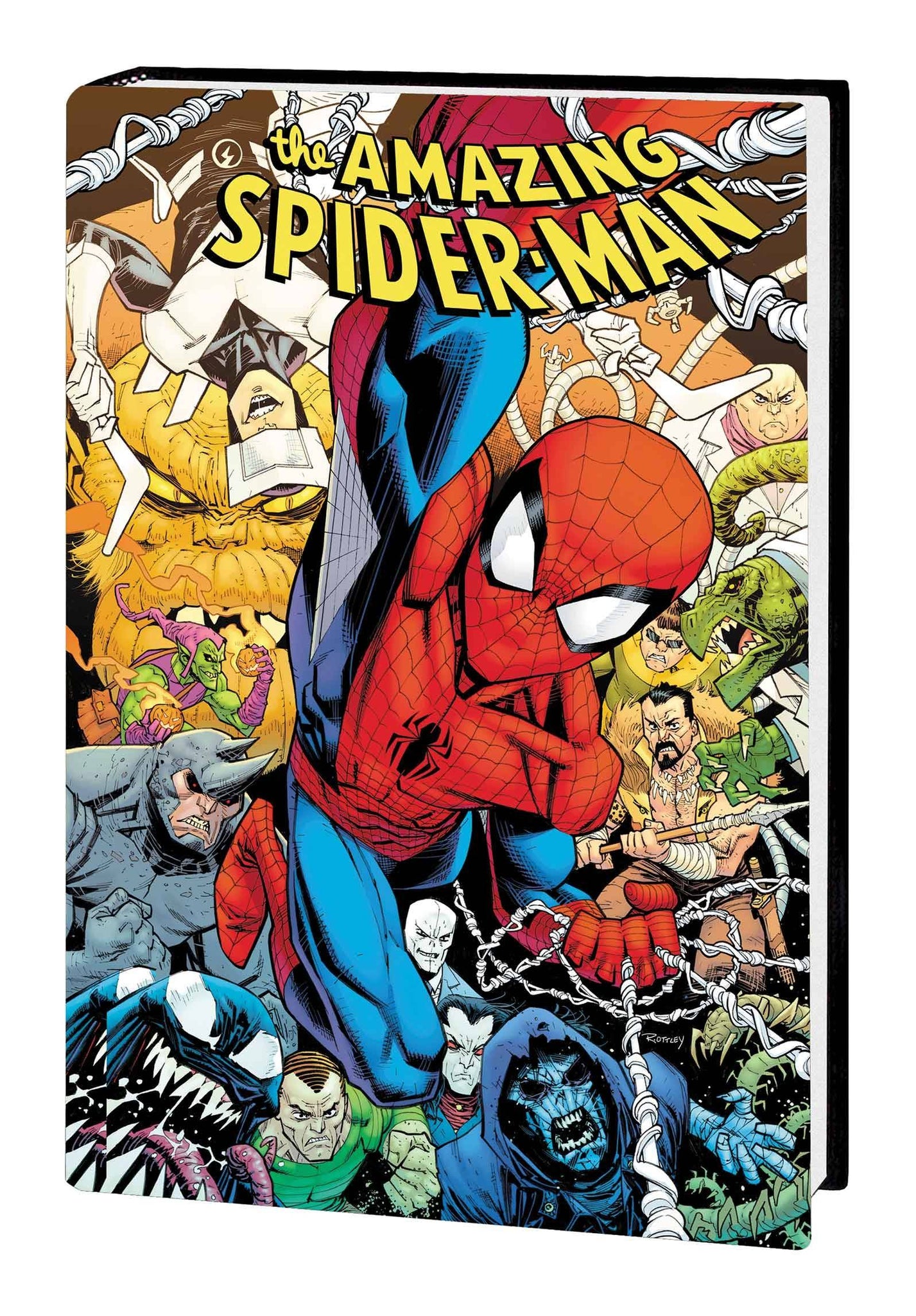 Amazing Spider-man by Nick Spencer Omnibus Vol. 2 (regular cover)