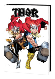 Thor by Jason Aaron hardcover omnibus volume 2 DM cover